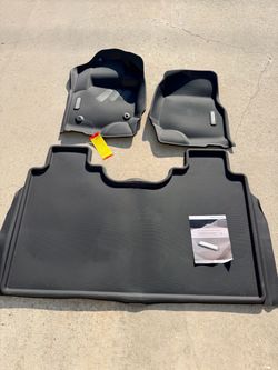 Ford F-250 4th Gen 2017-2022  Floor Mats Set