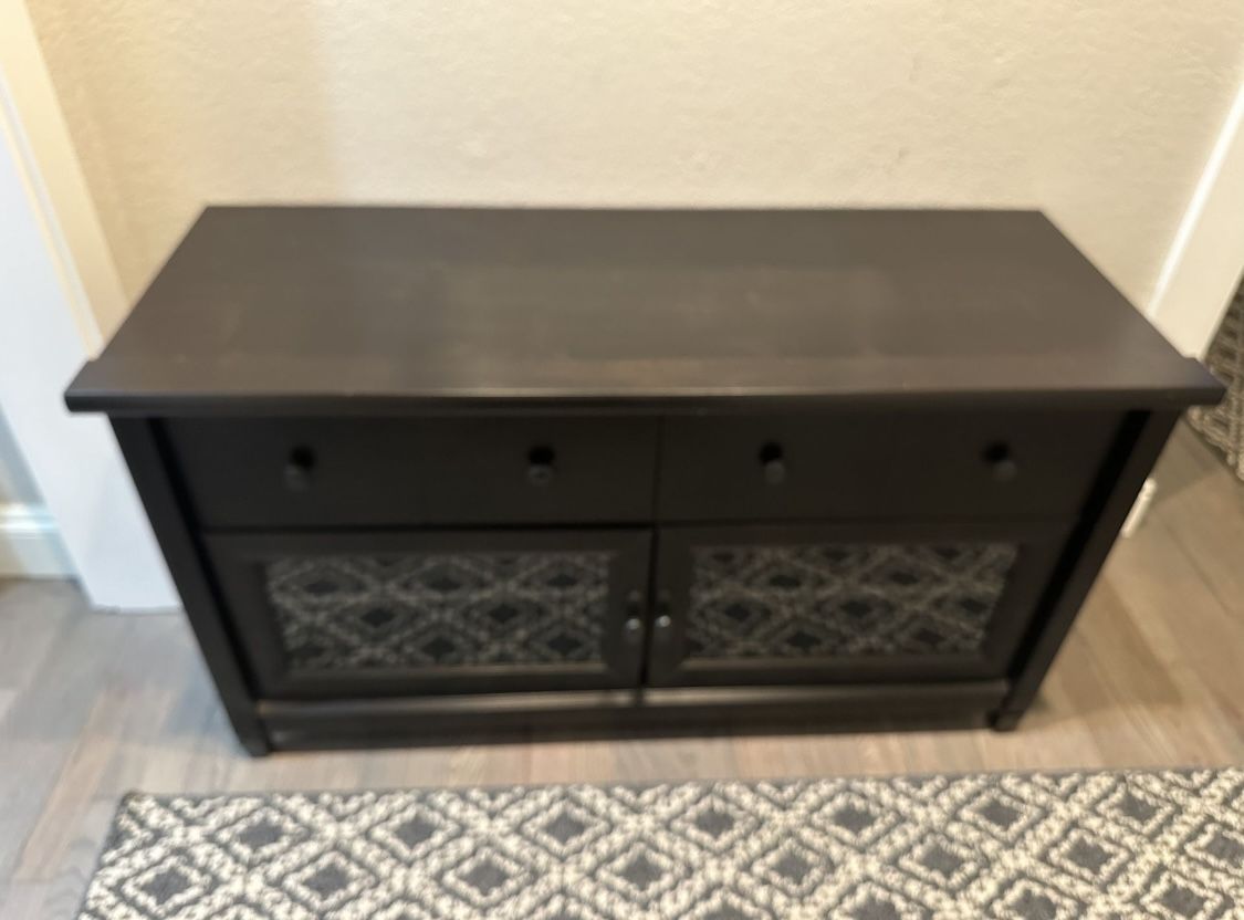 TV Stand Dark Brown 