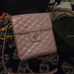 LUX DE VILLE Pink Backpack - Discontinued 