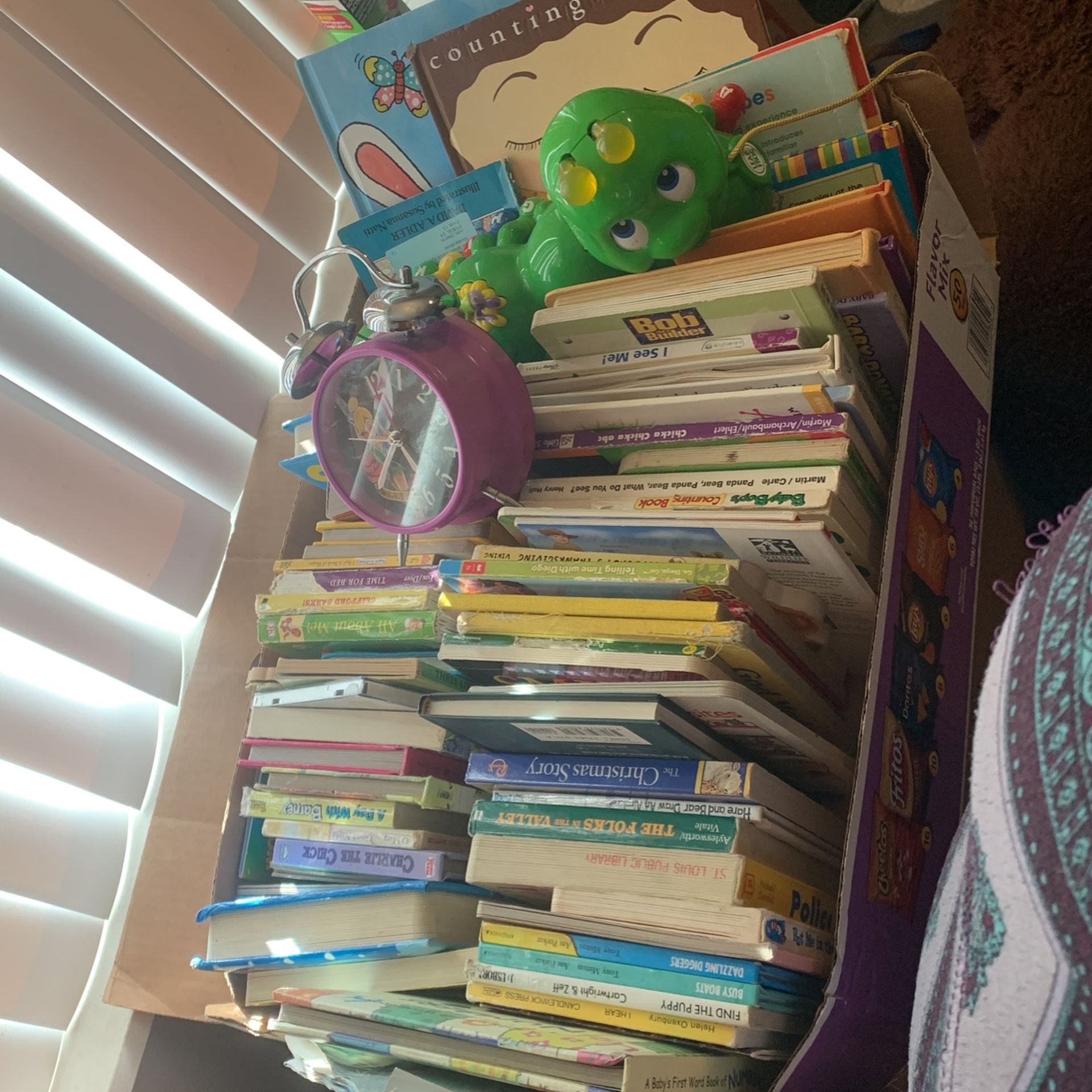 Box Of Toddler Children’s Books