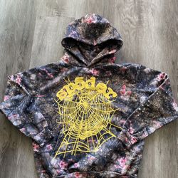 Camo Spider Hoodie / Never Worn