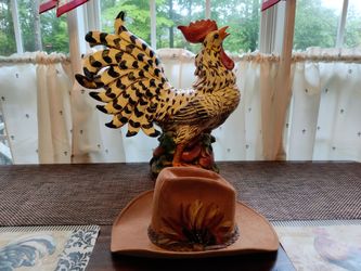 Western vintage hats