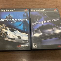 Spy hunter 1 & 2 Playstation 2 