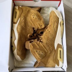 Jordan 6 Harvest Wheat 