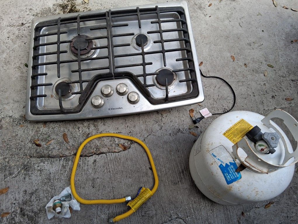Gas Grill Stove Cook Top