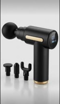 New Massage Gun – Cordless Deep Tissue Massager