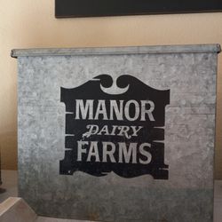 Antique Dairy Cooler