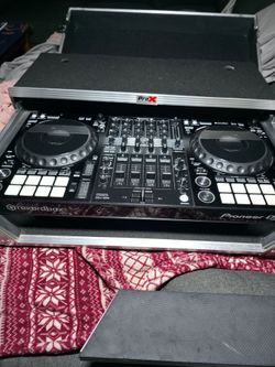 DDJ 1000 W/ Pro X case