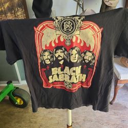 Vintage Black Sabbath Tee (XL)