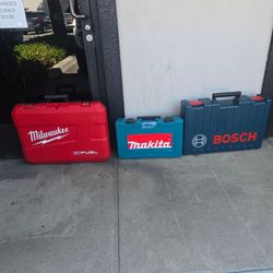 Demolition hammer case