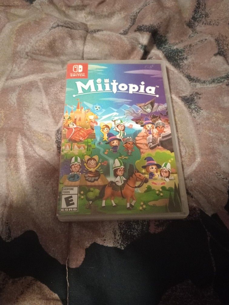 Miitopia (Nintendo Switch)