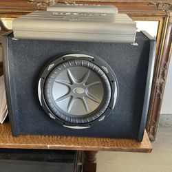 Kicker Speakers With Hifonics Amps 