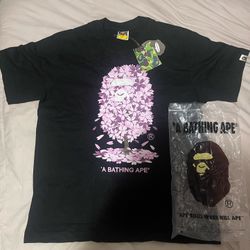 Bape Sakura Large Tee