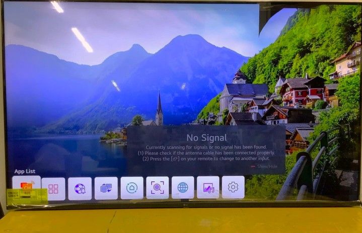 Samsung 65inch 4K TV