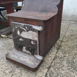 All nighter Wood stove 