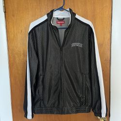 Supreme Mesh Track Jacket Size: M