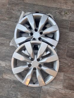 16” hubcaps for Toyota Corolla Camry set of 4 wheel rim covers silver gray also fits matrix solara