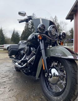 2021 heritage soft tail 114