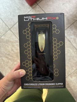 BaBylissPRO LithiumFX Cord/Cordless Lithium Ergonomic Collectio