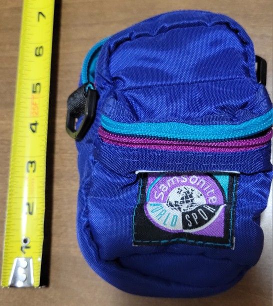 Vintage Samsonite World Sport Camera Case Bag 90s Side Bag