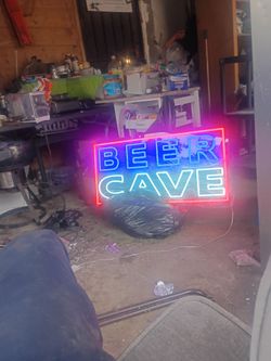 Neon sign