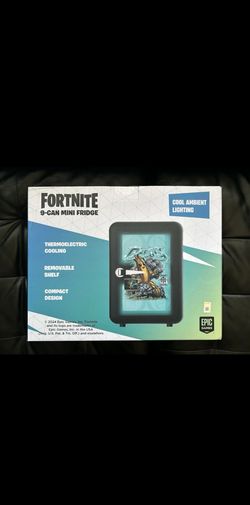 Fortnite 9 Can Mini Fridge