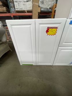 Hampton Assembled Kitchen Wall Cabinet