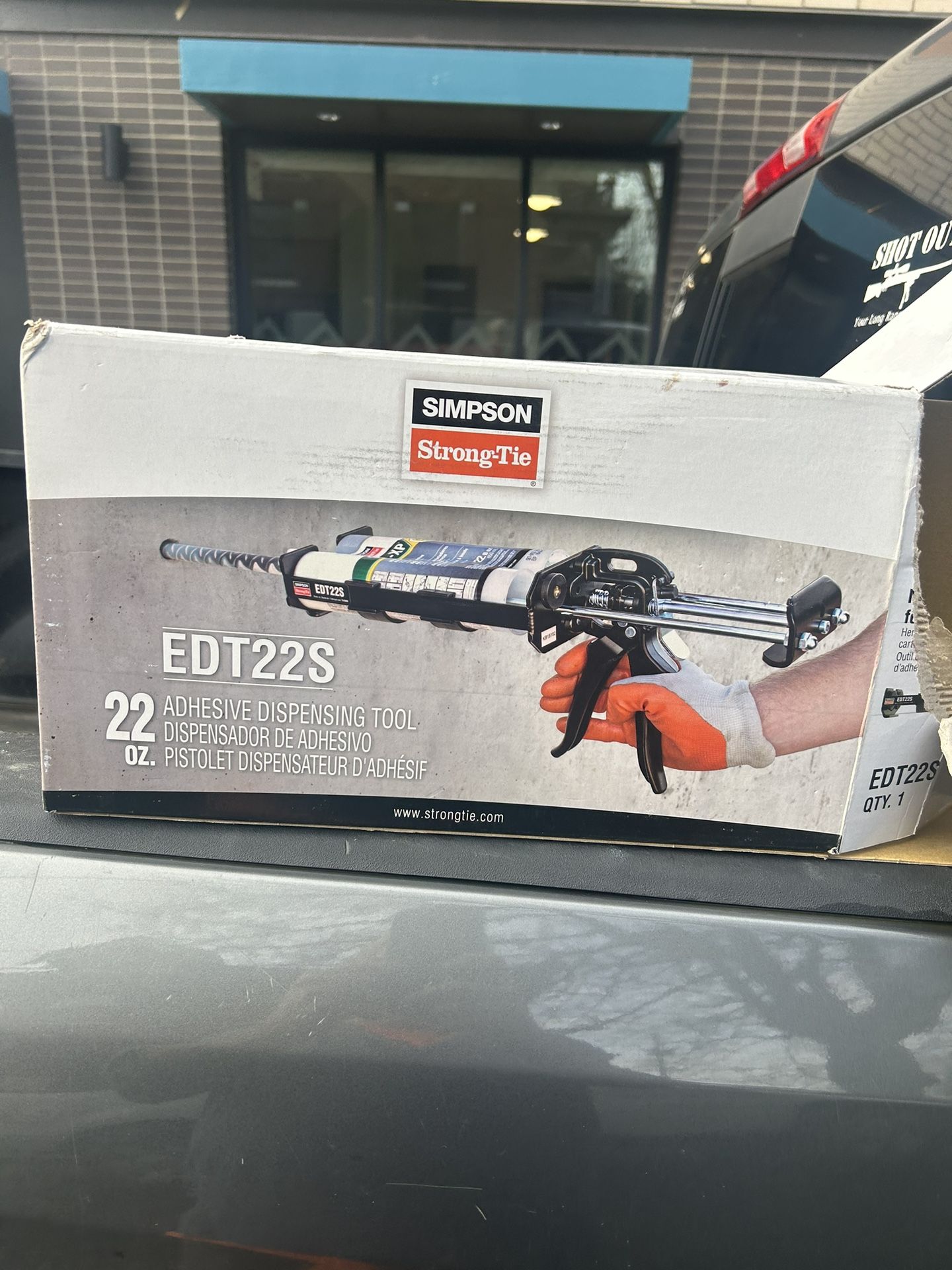 Simpson Adhesive Chalking Gun