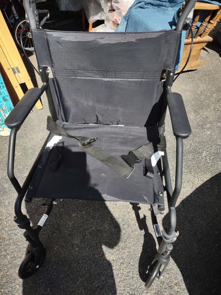 Brand New Manuel (W/C.), Wheel Chair