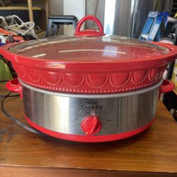 Red Crock Pot