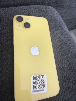 iPhone 14 yellow