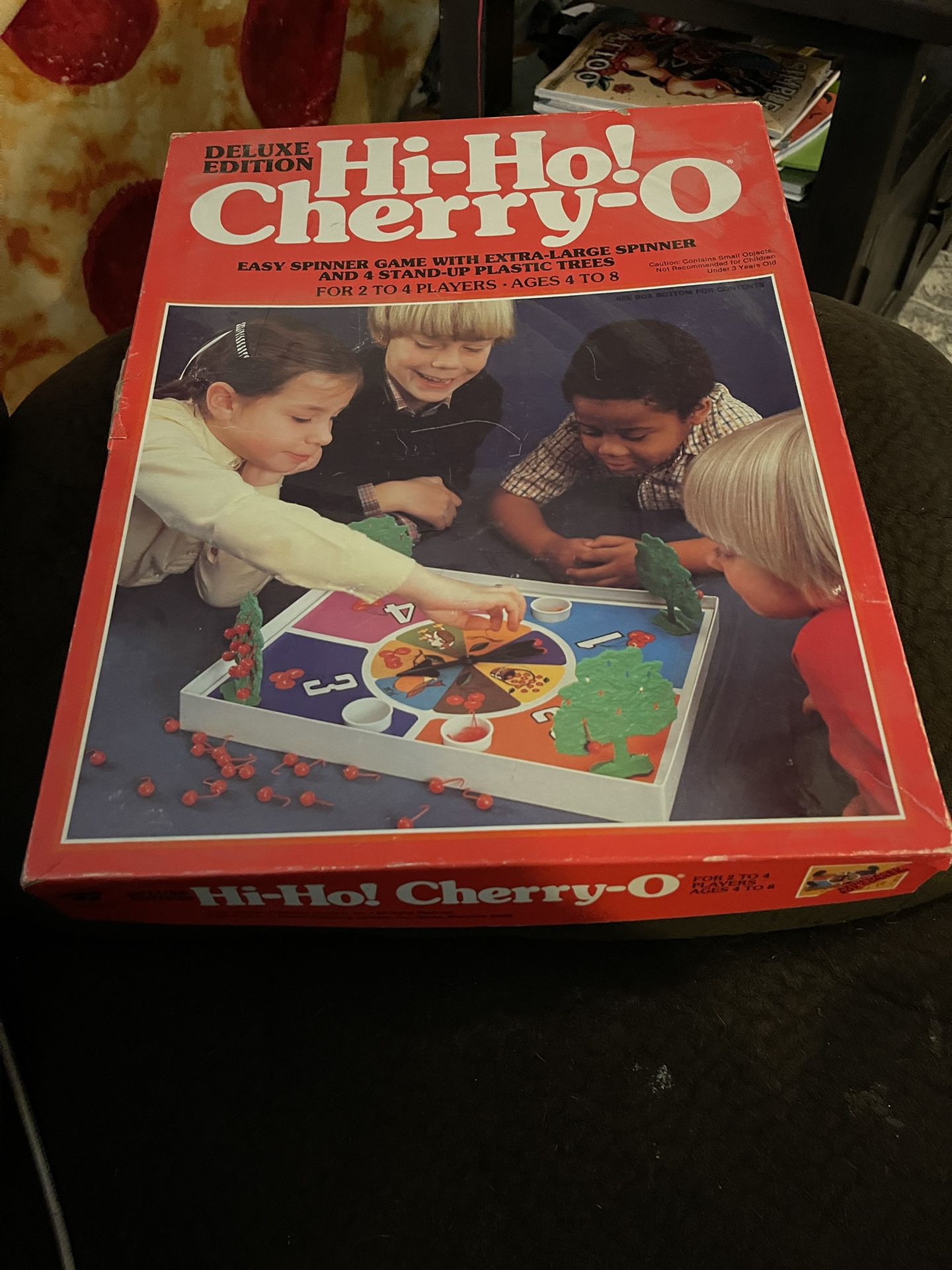 Hi Ho! Cherry-O Game 
