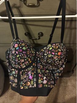 Rhinestone Top