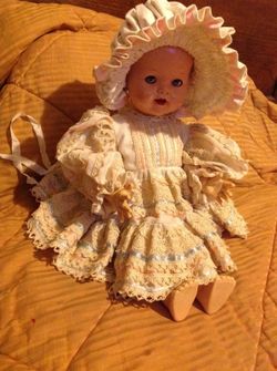 Vintage ideal doll saucy walker