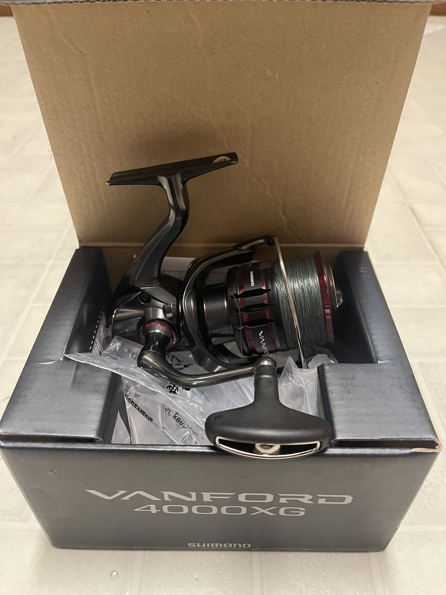 Shimano Vanford 4000xg
