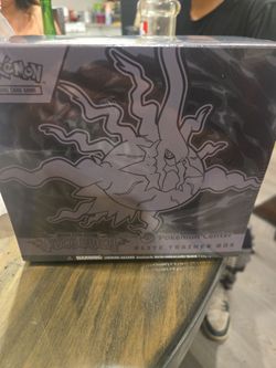 Pitch black pokemon center