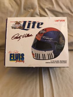 1/4scale Rusty Wallace/ Elvis helmet