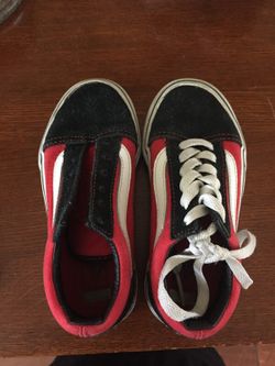 Boys 11 vans