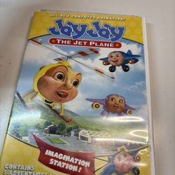 Jay Jay The Jet Plane: Imagination Station DVD