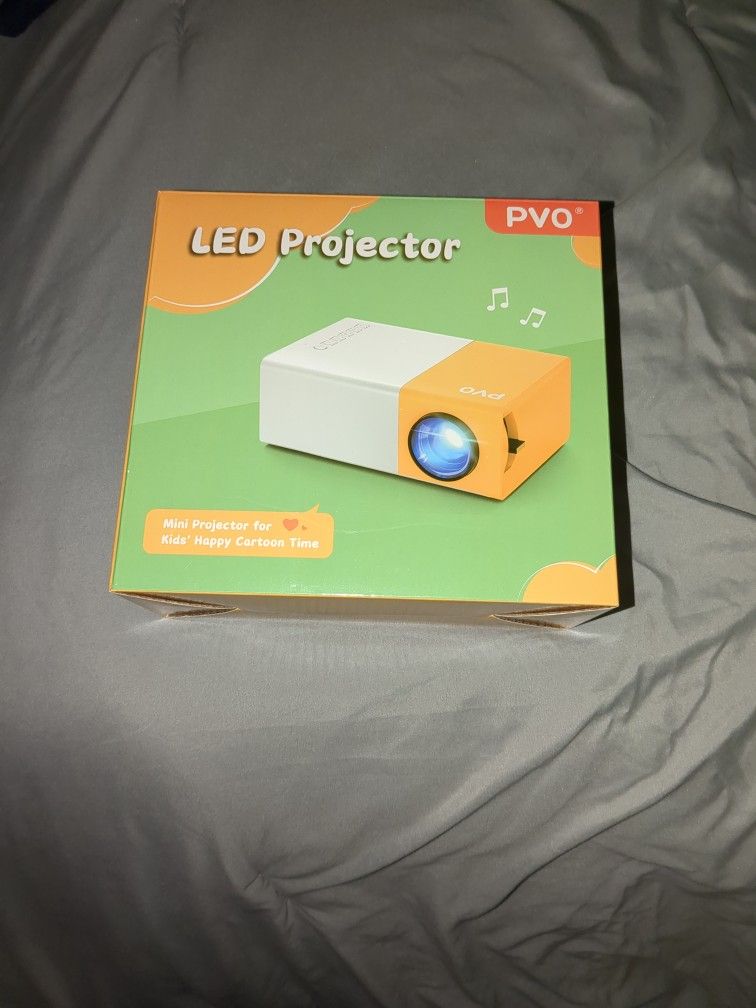 Led Projector New