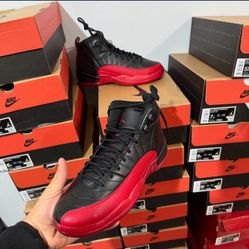 Jordan Retro 12 Flu Game