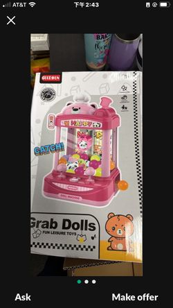 GOODSUN Grab Dolls Doll Machine
