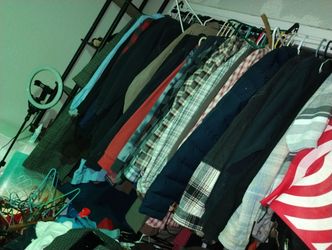 Bags And Bags Of Clothes $1 A Piece Per Item