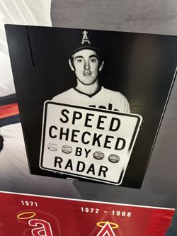 Radar Sign Baseball Retired City Street