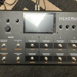 Head Rush Looper Pedal