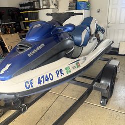 GTX Bombardier Seadoo (Millennium Edition)