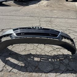 2019-2021 AUDI A7 S7 FRONT BUMPER COVER PANEL OEM 4K(contact info removed)C