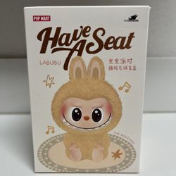 LABUBU Have A Seat SISI