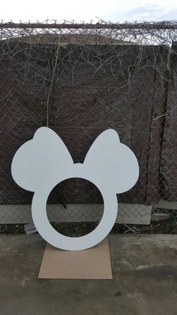 Minnie pic frame