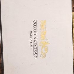 Coach And Four Sandals